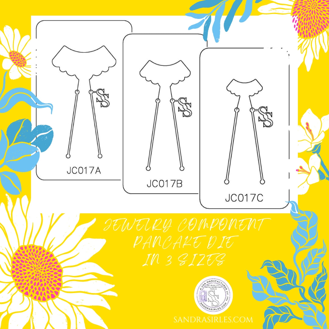 PANCAKE DIE JC017 COMPONENT